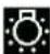 SHARP XG-P20XE - Resetting the lamp timer - 3