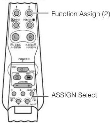 Function Assign (2) ASSIGN Select
