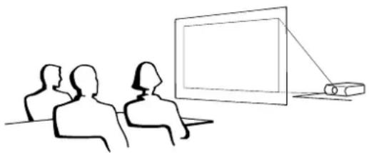 SHARP XG-P20XE - Rear Projection - 1