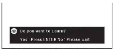 Do you want to Learn? Yes : Press ENTER No : Please wait