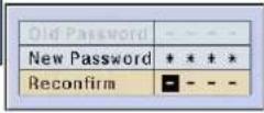 SHARP XG-P20XE - Setting the Password - 4