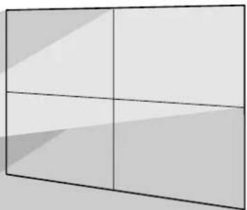 SHARP XG-P20XE - Videowall - 2