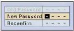 SHARP XG-P20XE - Setting the Password - 2