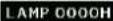 SHARP XG-P20XE - Resetting the lamp timer - 4