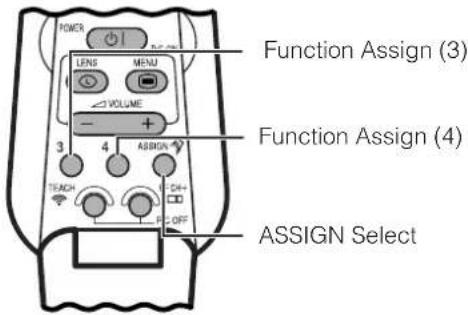 FUNCTION Assign (3) FUNCTION Assign (4) ASSIGN Select