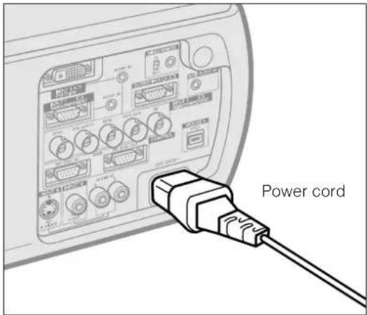 Power cord