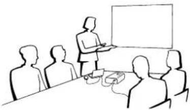 SHARP XG-NV6XE - WIRELESS PRESENTATIONS WITH IrCOM - 1