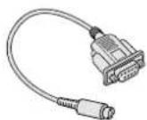 SHARP XG-NV6XE - Connecting RS-232C Port - 3