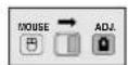 SHARP XG-NV6XE - When "Auto Sync" is set to "ON": - 1