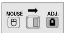 SHARP XG-NV6XE - Using the Remote Control as a Wireless Mouse - 2
