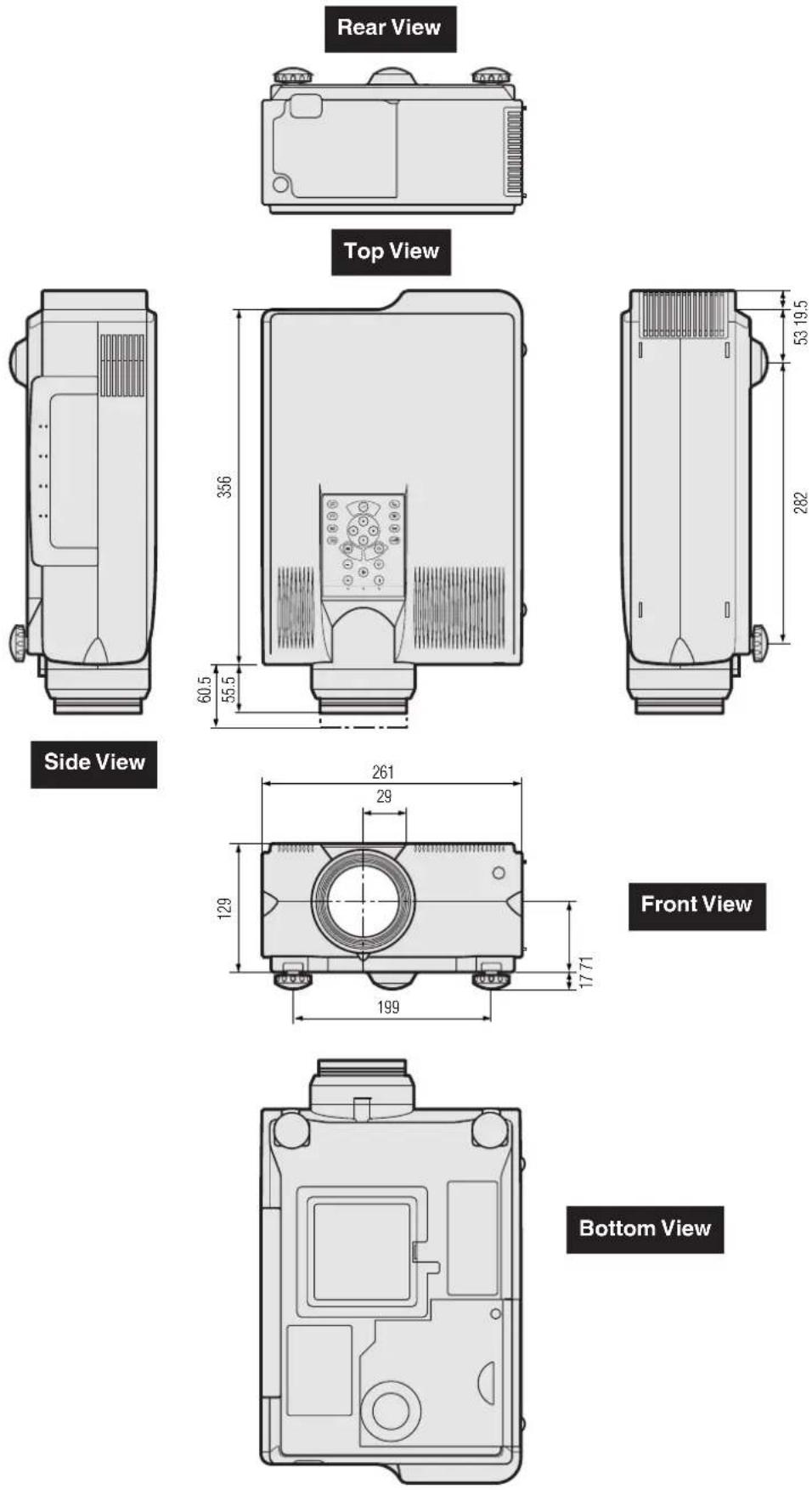 SHARP XG-NV6XE - NOTE - 1