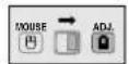 SHARP XG-NV6XE - Saving the adjustment setting - 1
