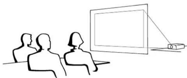 SHARP XG-NV6XE - Rear projection - 1