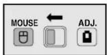 SHARP XG-NV6XE - Using the Remote Control as a Wireless Mouse - 1