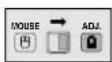 SHARP XG-NV6XE - Displaying the break time - 1