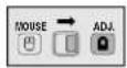 SHARP XG-NV6XE - Selecting the Video Input System Mode (VIDEO mode only) - 3