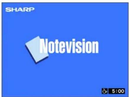 SHARP Notevision 5:00