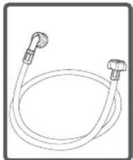 SHARP ES-GFD9144W3 - TULOVESILETKU / VESI TYHJENNYSYHDE - 1