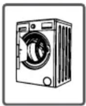 SHARP ES-GFD9144W3 - PYYKIN LAITTAMINEN KONEESEEN - 1