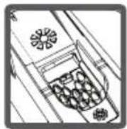 SHARP ES-GFD9144W3 - FLUSH STOPPER - 1