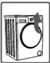 SHARP ES-GFD9144W3 - PYYKIN LAITTAMINEN KONEESEEN - 3