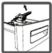 SHARP ES-GFD9144W3 - Huuhtelun esto - 2