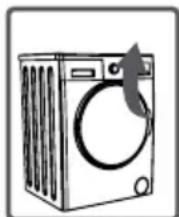 SHARP ES-GFD9144W3 - Pripojenie vody / Pripojenie vody - 1