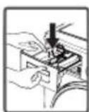 SHARP ES-GFD9144W3 - DETERGENT DRAWER - 2