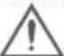 SHARP ES-GFD9144W3 - WARNING! - 1