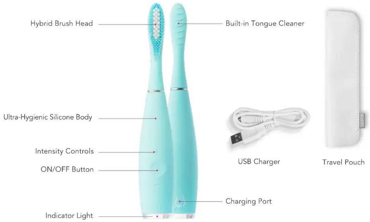 FOREO ISSA 2 - GETTING TO KNOW YOUR ISSA 2 - 1