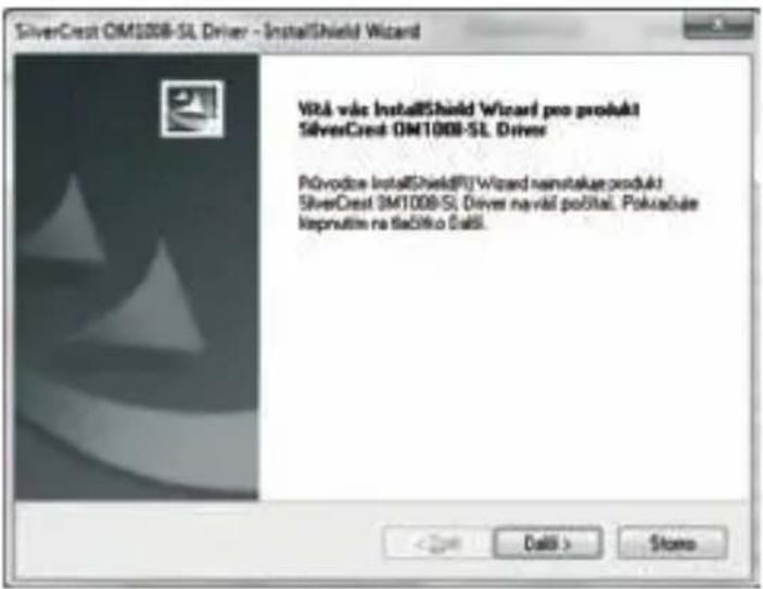 SilverCrest OM1008-SL Driver - InstallShield Wizard Vitá vás InstallShield Wizard pro produkt SilverCrest OM1008-SL Driver Přívodce InstallShield(RJ Wizard namstaku produkt) SilverCrest OM1008-SL Driver navál politik. Pokiaduje kreputuje na file361o Data. Data > Store