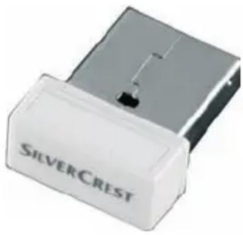 SILVERCREST SMTS 2017 A1 - Свързване на USB нано-приемника - 1