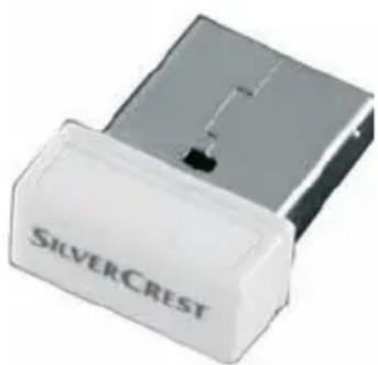 SILVERCREST SMTS 2017 A1 - Σύνδεση του nano-δέκτη USB - 1