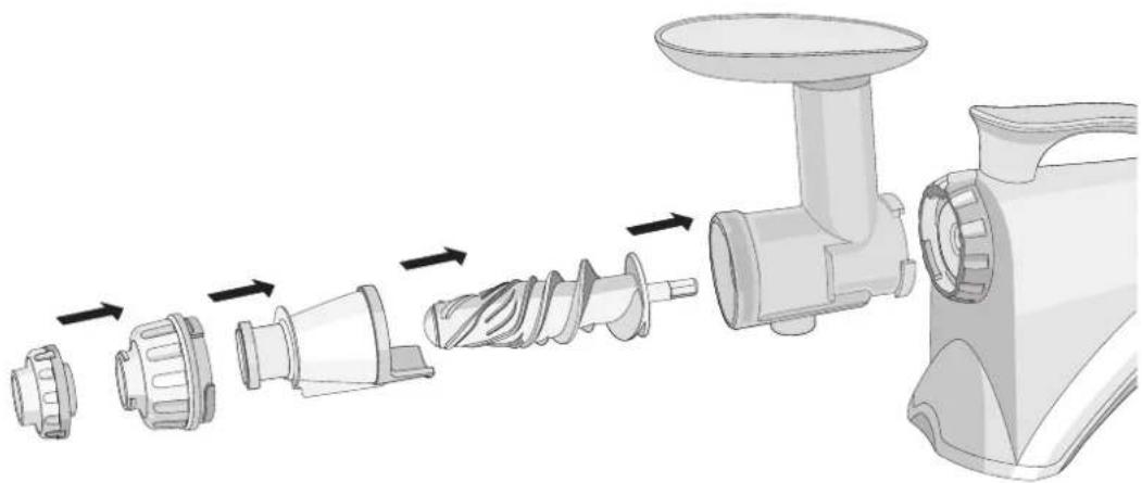 Sana EUJ-606 - Assembly 1 - 1