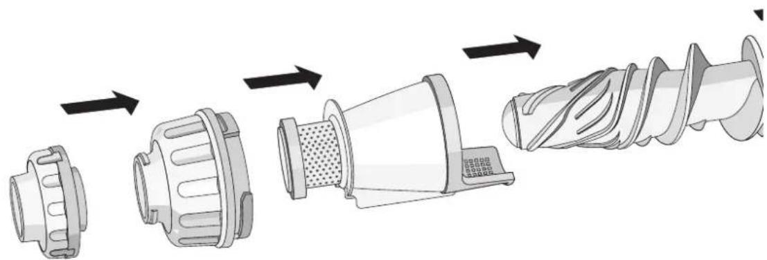 Sana EUJ-606 - Assembly 1 - 2