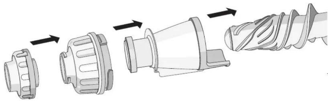 Sana EUJ-606 - Food Processor Function - 1