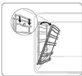 SAMSUNG NV75K5541RB - Maintenance - 1