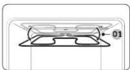 SAMSUNG NV75K5541RB - ПРЕДУПРЕЖДЕНИЕ - 2