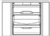 PRIVILEG PRBN 386S A++ - FLEXI USE BOX container - 2