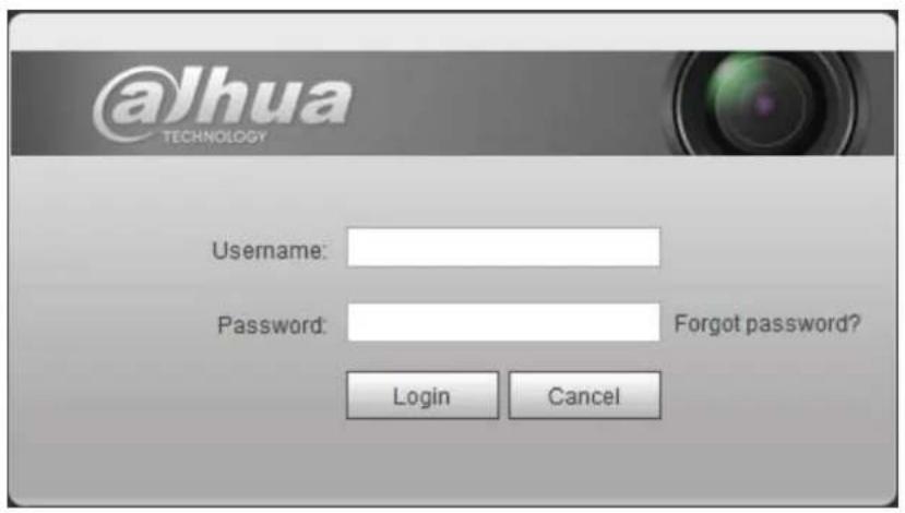 Dahua Technology Pro IPC-HDBW5241R-ASE - Login 4.1 - 2