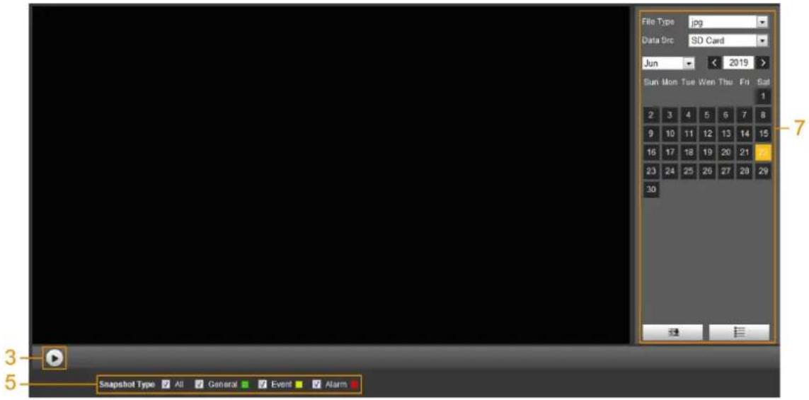 Dahua Technology Pro IPC-HDBW5241R-ASE - Playback Interface - 2