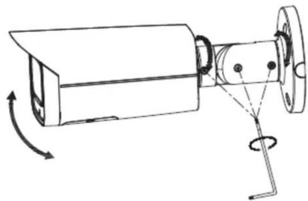 Dahua Technology Lite IPC-HFW2231T-ZAS-S2 - Adjusting Angle - 1