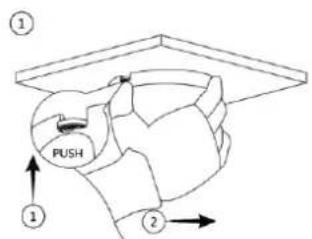 Dahua Technology Lite IPC-HDW2831T-AS-S2 - Detaching the Device - 1