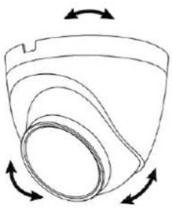 Dahua Technology Lite IPC-HDW2831T-AS-S2 - Adjusting Lens Angle - 1