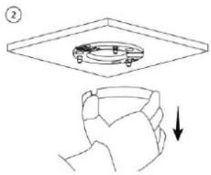 Dahua Technology Lite IPC-HDW2831T-AS-S2 - Detaching the Device - 2