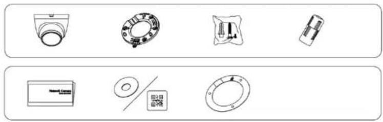 Dahua Technology Lite IPC-HDW2831T-AS-S2 - Packing List 3.1 - 2