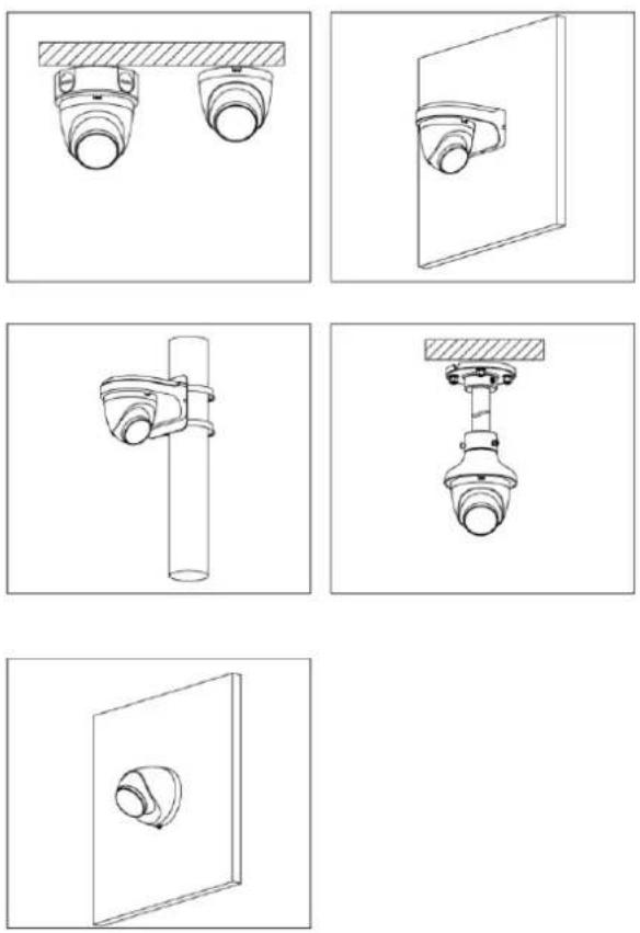 Dahua Technology Lite IPC-HDW2831T-AS-S2 - Installation Method - 1