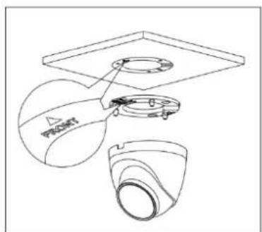 Dahua Technology Lite IPC-HDW2831T-AS-S2 - Installation Direction - 2