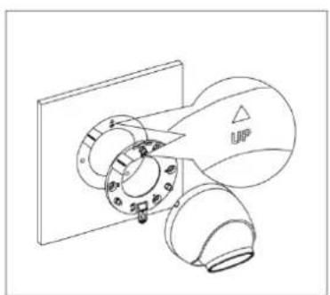 Dahua Technology Lite IPC-HDW2831T-AS-S2 - Installation Direction - 1
