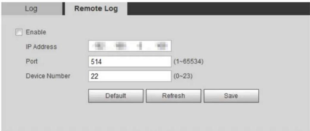 Dahua Technology Lite IPC-HDW2231T-ZS-S2 - Remote Log - 1